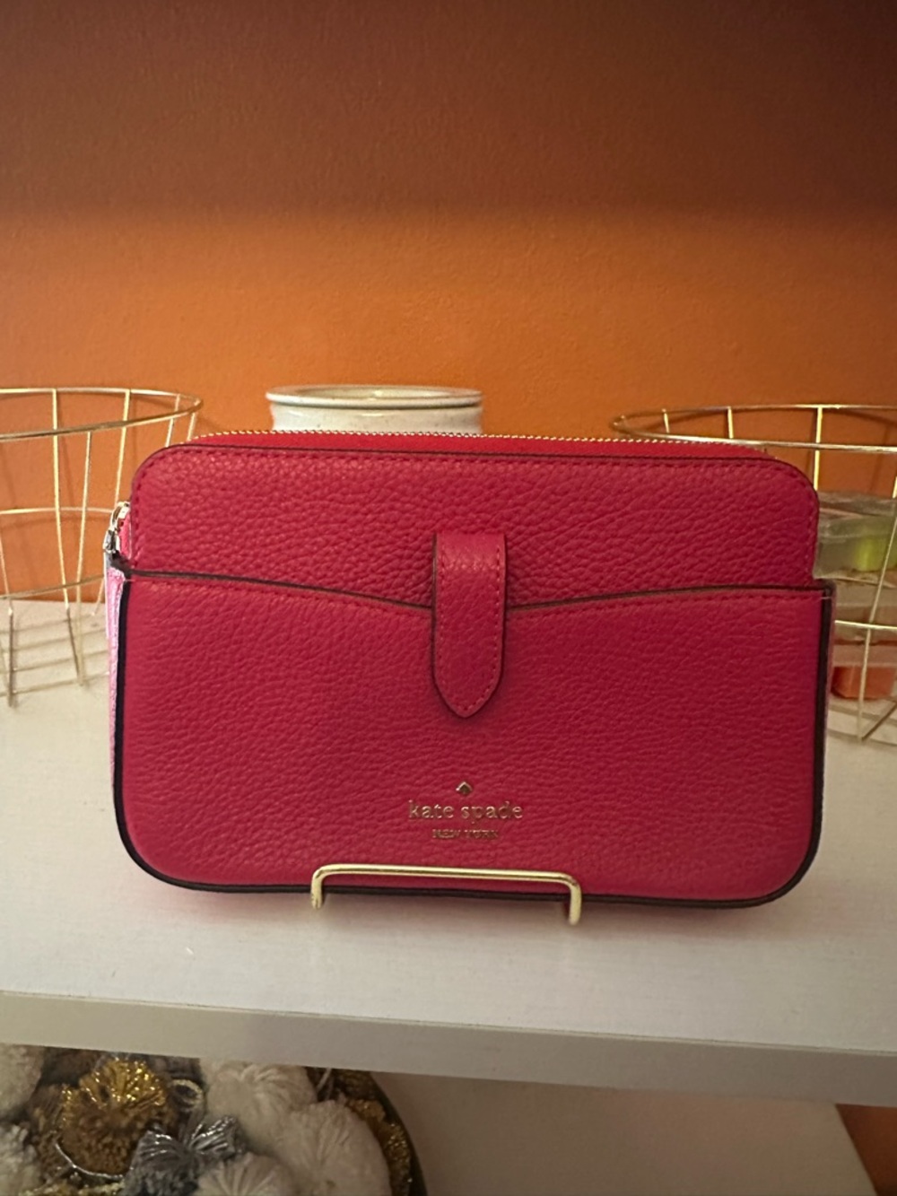 KATE SPADE Leila Tab Crossbody/Wallet(NWOT)